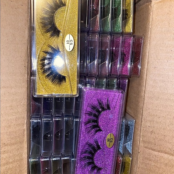 Other - Wholesale eyelashes different styles PACKAGE OF 10 LASHES